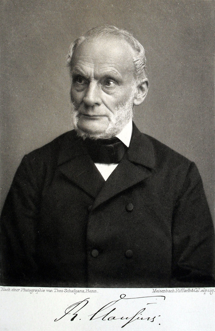 Rudolf Clausius (IQ: 190-205) Là nhà vật lý và là nhà toán học người Đức được xem là người đặt nền móng khoa học cho nhiệt động lực học.