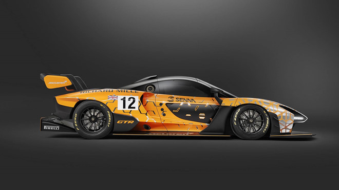 Với phiên bản tiêu chuẩn, công suất của McLaren Senna đã lên tới 789 mã lực thông qua động cơ 4.0L twin-turbo V8 cùng khối lượng xe chỉ 1.200 kg. Senna GTR sẽ có công suất lên tới 813 mã lực và được thiết kế với khung gầm mới mang tính khí động học hơn, giúp xe có thêm lực ép xuống khi di chuyển vào cua với tốc độ cao.