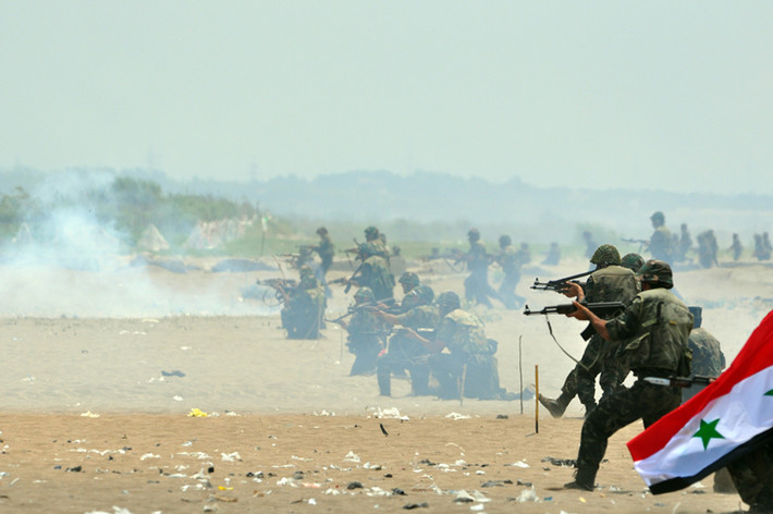 Không có nhiều thông tin về tổ chức lính thủy đánh bộ Syria.