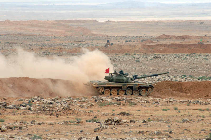 Thiếu giáp ERA khiến những chiếc T-72M1 hứng chịu nhiều thiệt hại trên chiến trường trước tên lửa TOW của phiến quân. Nguồn ảnh: Oryx