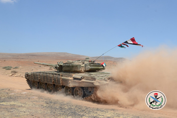Nếu đánh theo quy ước, Quân đội Syria hoàn toàn có thể giành được chiến thắng. Thế nhưng, một cuộc chiến tranh du kích, giao chiến chủ yếu trong các thành phố thì không hề đơn giản. Sau 6 năm nội chiến, Quân đội Syria chịu tổn hại ghê gớm, đặc biệt là lực lượng xe tăng – thiết giáp. Nguồn ảnh: Oryx