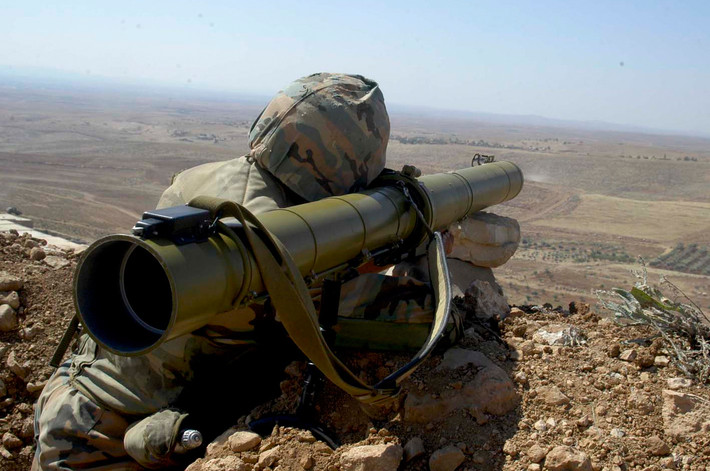 Một binh sĩ với súng chống tăng RPG-29. Nguồn ảnh: Oryx