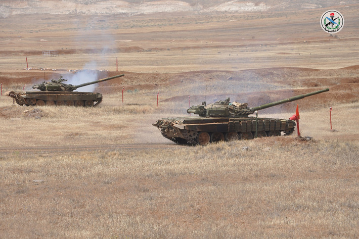 Xe tăng T-82. Nguồn ảnh: Oryx