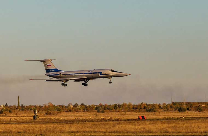 Ngoài Tu-160 và Tu-95MS, tại căn cứ Engel’s, Nga còn duy trì một số máy bay huấn luyện phi công ném bom Tu-134UBL.