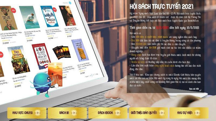 Đến nay, có gần 50 đơn vị xuất bản trong và ngoài nước đăng ký tham gia sàn giao dịch bản quyền. Nhiều đơn vị xuất bản từ các nước: Nhật Bản, Hàn Quốc, Thái Lan, Malaysia, Indonexia, Singapore,… đã đăng ký tham gia Hội sách của Việt Nam.