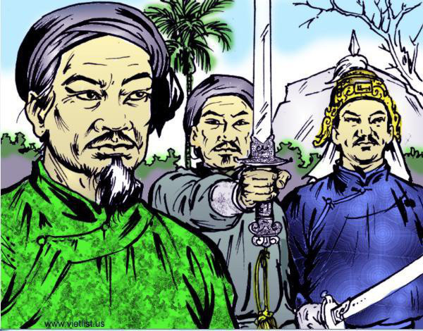 Các nhà sử học chia khởi nghĩa Tây Sơn thành hai giai đoạn. Giai đoạn đầu từ 1771 - 1786 là giai đoạn mở đầu đặt nền móng do Nguyễn Nhạc làm chủ soái.