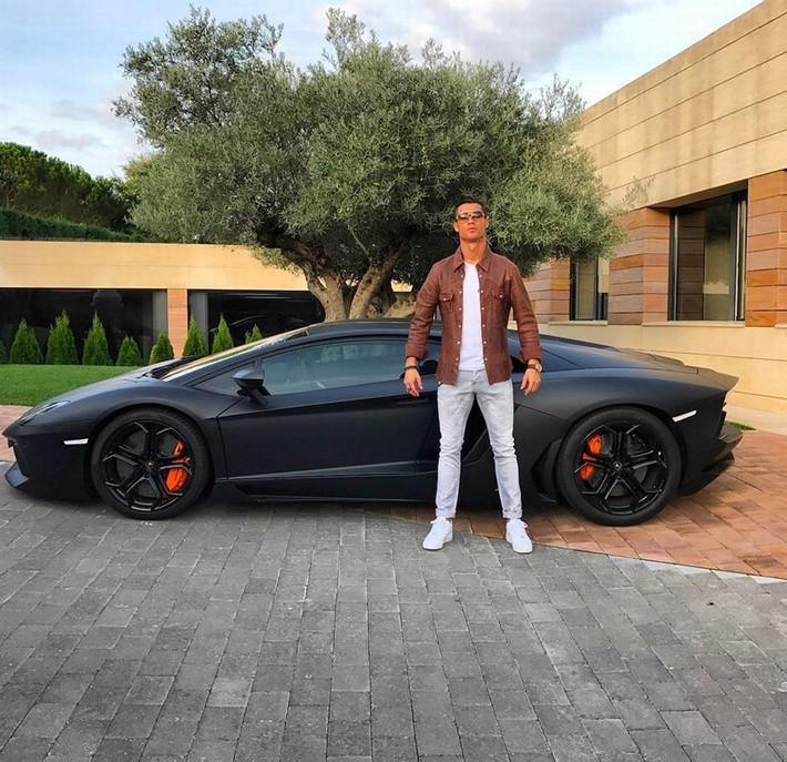 Một trong những siêu xe của Ronaldo.
