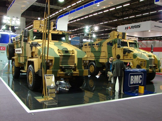 BMC Kirpi là sản phẩm do công ty BMC nghiên cứu phát triển dựa trên khung gầm của Israel, xe vừa mới chính thức phục vụ trong quân đội Thổ Nhĩ Kỳ. BMC Kirpi có trọng lượng gọn nhẹ 16 tấn, trang bị động cơ turbo intercooler V6 Cummin ISLe 350 mã lực, cho tốc độ tối đa 100 km/h và tầm hoạt động 800 km, sức chứa 10 lính (bao gồm 1 xạ thủ trên tháp pháo).