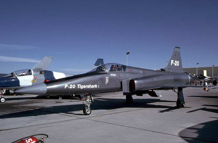 F-20 được phát triển trên cơ sở khung thân tiêm kích F-5E Tiger II (Không quân Nhân dân Việt Nam từng thu giữ được số lượng lớn loại này và sử dụng), nhưng trang bị động cơ mới đem lại hiệu suất cao hơn, hiện đại hóa hệ thống điện tử hàng không. So với F-5E, F-20 nhanh hơn, có khả năng không chiến ngoài tầm nhiền, có chế độ tấn công đối đất bằng vũ khí chính xác cao.
