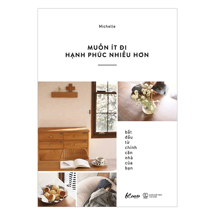 Chọn gam màu chủ đạo cho phòng khách và tránh để quá nhiều đồ trên sàn nhà.