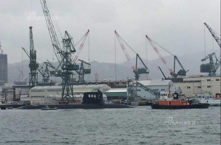 Tàu ngầm Kokuryu (SS-506) là chiếc thứ 6 trong tổng số 10 chiếc thuộc lớp tàu ngầm Soryu do các công ty đóng tàu Mitsubishi và Kawasaki hợp tác thiết kế, chế tạo trang bị cho Lực lượng Phòng vệ biển Nhật Bản (JMSDF).