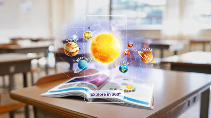 AR không chỉ góp phần đưa nội dung học tập tới học sinh một cách hấp dẫn, mà thông qua đó, học sinh còn đạt được hiểu biết tốt hơn về các khái niệm mà giáo viên đã giải thích trong bài giảng trên lớp hoặc đọc trong sách giáo khoa truyền thống.