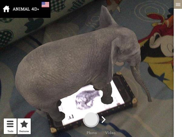Đây là một ứng dụng trên điện thoại di động cho phép tạo nên những hình ảnh 3D kèm theo âm thanh của một loài vật cụ thể dựa trên một tấm ảnh 2D về loại động vật đó.