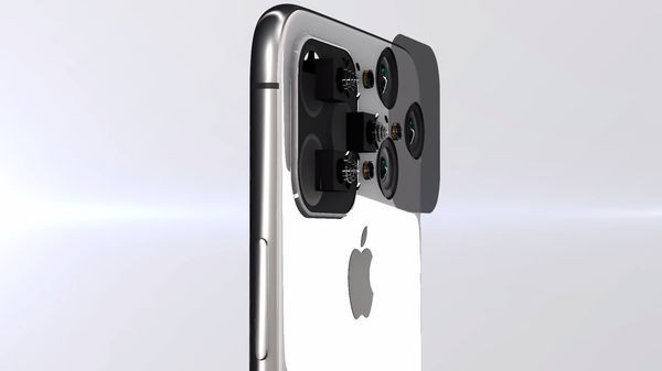 Cụm 3 camera này có độ phân giải lần lượt là 14MP + 14MP + 12MP. Như vậy không chỉ tăng số camera mà độ phân giải camera cũng được nâng lên 14MP thay vì 12MP như hiện tại.