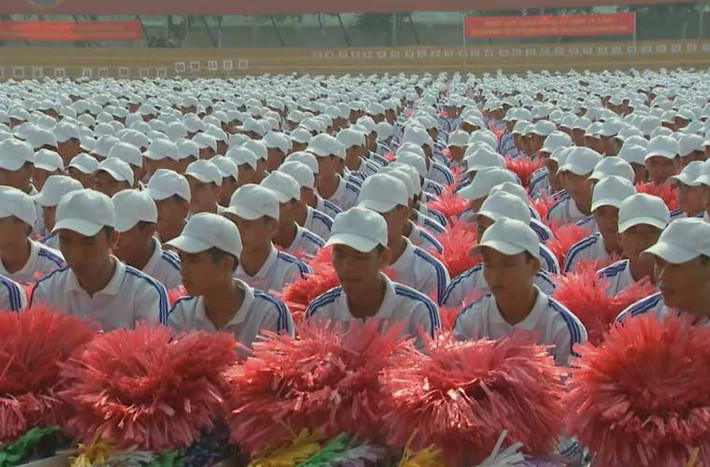 Rất đông trong số họ vừa kết thúc huấn luyện chiến sĩ mới đợt một năm 2015.