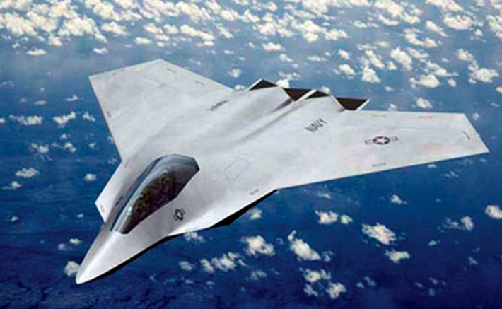 Mới đây, Tập đoàn Northrop Grumman của Mỹ vửa đăng tải một clip mô phỏng giới thiệu về máy bay chiến đấu thế hệ 6 mà họ đang nghiên cứu phát triển.