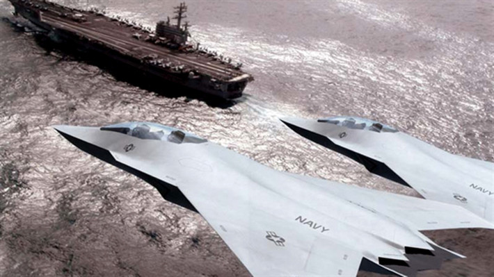 Northrop Grumman cho biết thêm, đây là loại máy bay đa năng có thể dùng cho cả hải quân và không quân.