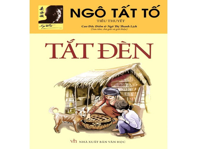 Tắt đèn là một trong những tác phẩm văn học tiêu biểu nhất của nhà văn Ngô Tất Tố. Tác phẩm kể về nhân vật chính là chị Dậu.