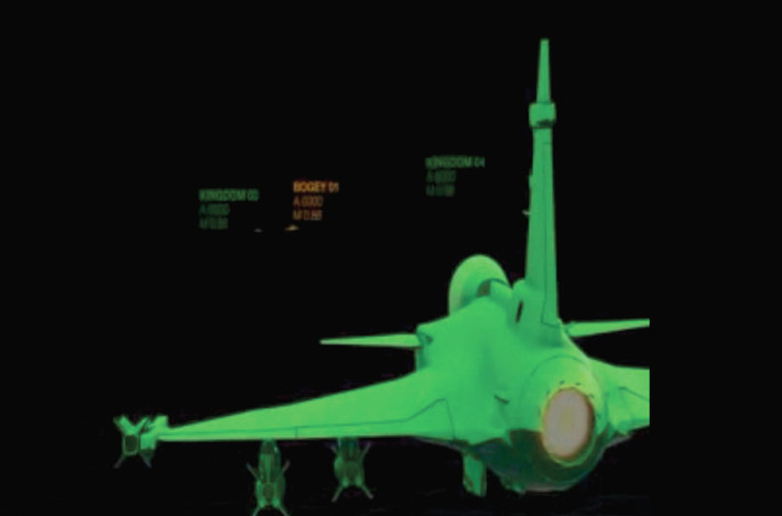 Hệ thống tìm kiếm chỉ thị mục tiêu hồng ngoại IRST Sky ward G của Gripen E được nâng câp có thể phát hiện và phân biệt được các mục tiêu ngoài tầm kiểm soát của máy bay mà không cần sử dụng tới ra đa.