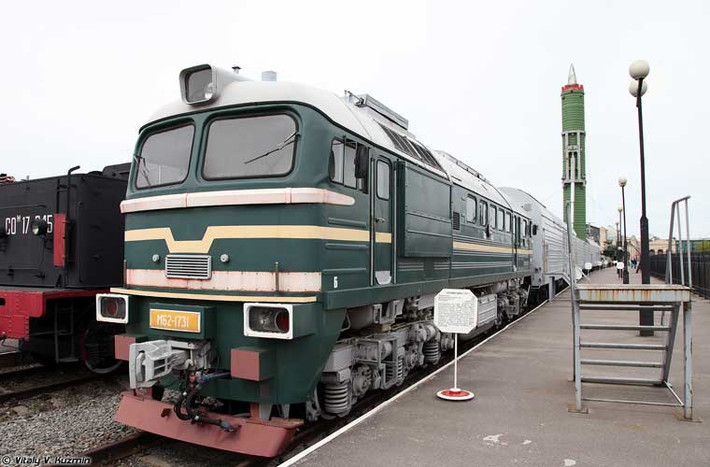 Ngoài đại pháo TM-3-12, người Liên Xô không phát triển kiểu pháo nào khác. Tuy nhiên, khi công nghệ tên lửa liên lục địa phát triển, Liên Xô đã “hồi sinh” một phần vũ khí lỗi thời này. Đó chính là hệ thống tên lửa đạn đạo liên lục địa RT-23 Modolet đặt trên tàu hỏa.