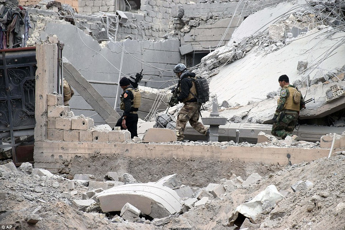 Các lực lượng Iraq đã chuẩn bị nhiều tháng để tái chiếm Ramadi, thủ phủ tỉnh Anbar và cách thủ đô Baghdad khoảng 100 cây số.