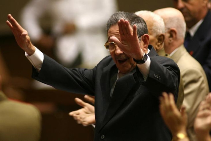 Ngày 24/2/2008: Quốc hội Cuba bầu ông Raul Castro làm Chủ tịch Cuba, chính thức thay thế Chủ tịch Fidel Castro. (Nguồn: Reuters)