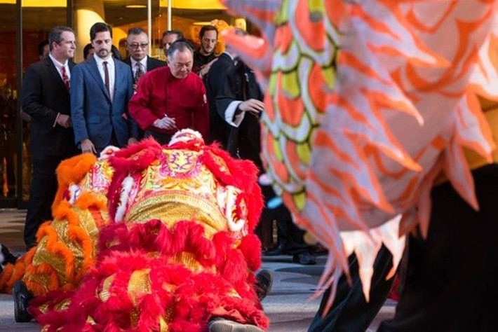Tại Las Vegas, Khách sạn và Casino Lucky Dragon sẽ bắt đầu 15 ngày mừng Tết Âm lịch với việc mở một khu nghỉ dưỡng mới mang chủ đề văn hóa châu Á vào ngày 28/1. Ảnh: Cortez.