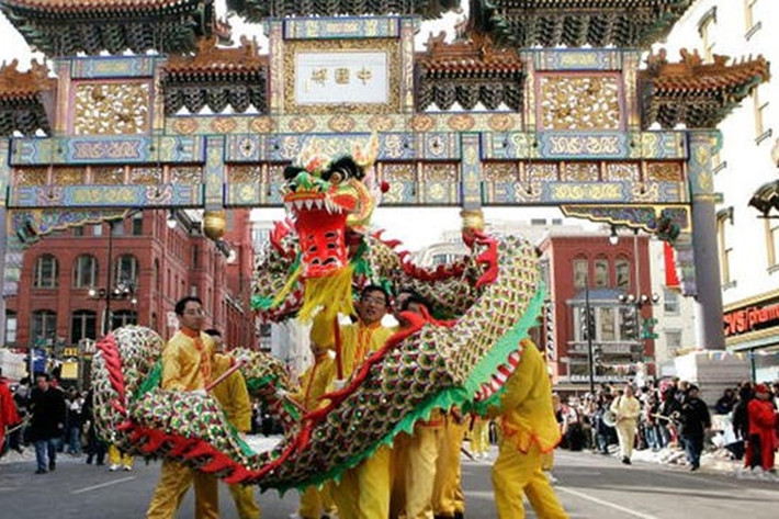 Các cuộc diễu hành mừng Tết Nguyên đán sẽ được tổ chức ở Washington, DC vào ngày 29/1, ở Chicago vào ngày 5/2 và ở Orlando, Florida vào ngày 11/2. Ảnh: Getty.