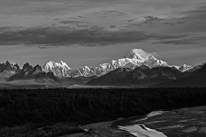 "Toàn cảnh Denali", Công viên Quốc gia Denali, bang Alaska.