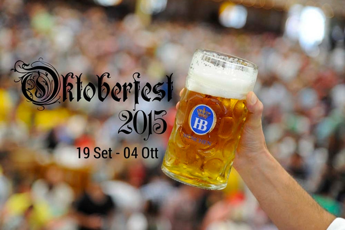 Lễ hội bia Oktoberfest được tổ chức thường niên, kéo dài 16 ngày tại Munich (CHLB Đức), từ cuối tháng 9 đến hết tuần đầu tiên của tháng 10. Lễ hội năm nay khai mạc vào ngày 19/9 và kéo dài đến ngày 4/10/2015.
