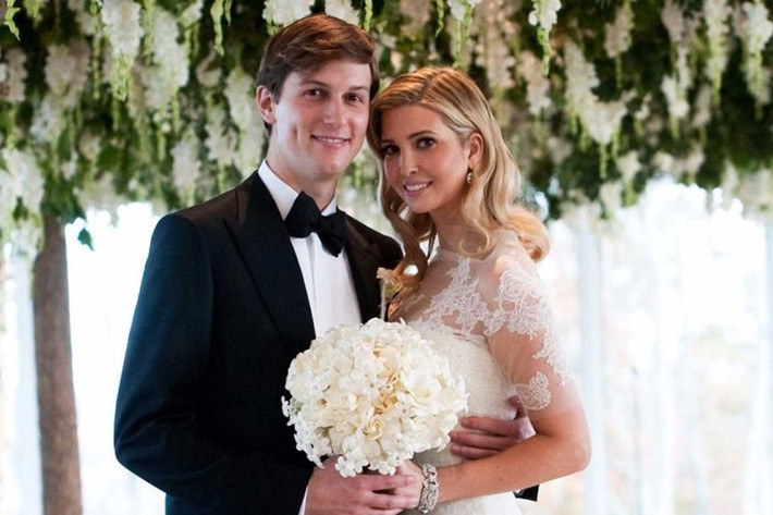 Jared và Ivanka kết hôn vào năm 2009. Ảnh Getty Images