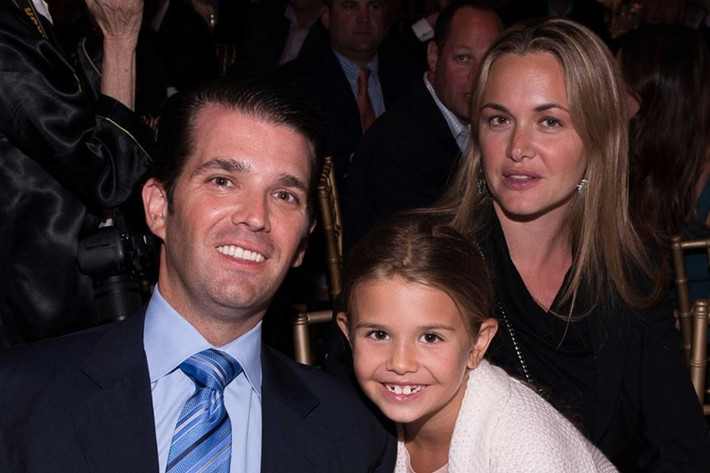 Cô con dâu đầu Vanessa Trump là một cựu người mẫu. Cặp vợ chồng Vanessa- Donald Jr có ba con trai và hai con gái. Ảnh: Getty Images