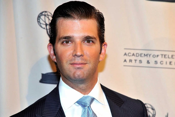 Donald Jr (39 tuổi) là một người đam mê dã ngoại và thường săn hươu với cung tên. Ảnh: Getty Images