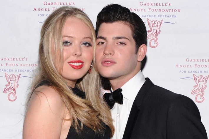 Tiffany có bạn trai là , Peter Brant Jr., con của ông trùm truyền thông Peter Brant. Ảnh: Getty Images