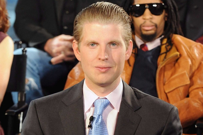 Eric Trump (33 tuổi) là con trai thứ hai của tỷ phú Donald Trump. Ảnh: Getty Images