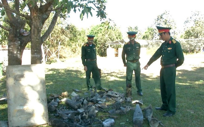 Ngay sau khi xảy ra vụ nổ, Quân đoàn 3 cùng với các lực lượng chức năng đã xử lý tốt vụ việc. Không xảy ra thiệt hại về người.