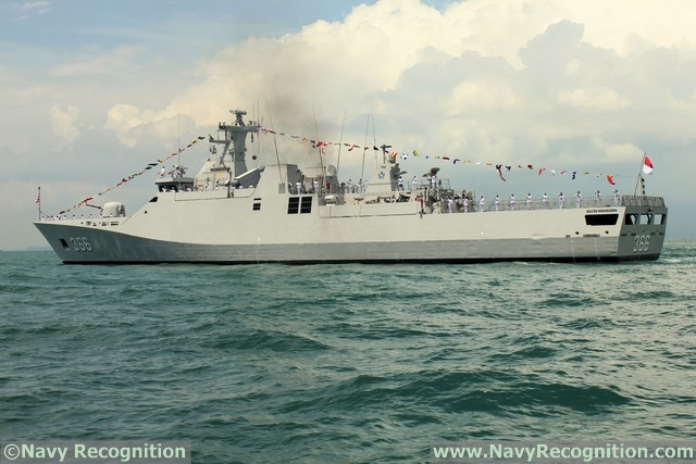 Tàu hộ vệ tàng hình Sigma 9113 mang tên KRI Sultan Hasanuddin của Hải quân Indonesia. Nguồn ảnh: Navy Recognition