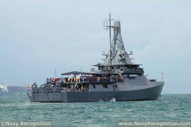 Trong ảnh là tàu tuần duyên bờ biển RSS Independence mới được Hải quân Singapore đưa vào trang bị cách đây không lâu. Nguồn ảnh: Navy Recognition