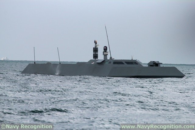 Lớp tàu tàng hình cực độc của Hải quân Singapore. Nguồn ảnh: Navy Recognition