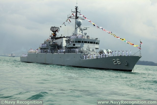 Tàu hộ vệ KD Leikiu của Hải quân Malaysia. Nguồn ảnh: Navy Recognition