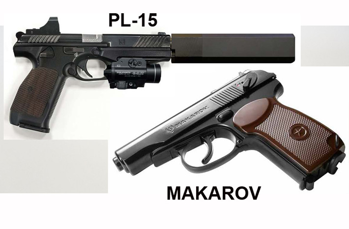 Lebedev PL-15 hiện là khẩu súng lục mới nhất của tập doàn công nghiệp quốc phòng Kalashnikov, nơi nổi dang với những sản phẩm vũ khí xuất sắc. Dự tính PL-15 sẽ sớm đi vào sản xuất đại trà để thay thế cho khẩu Makarov vốn đã luống tuổi trong biên chế quân đội Nga.
