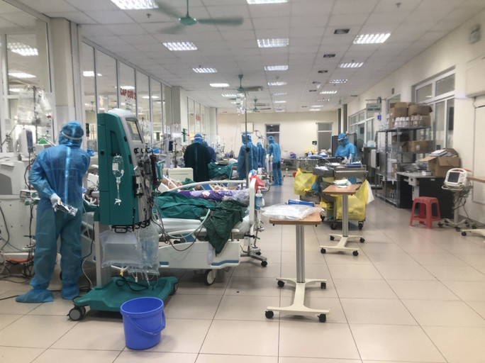 Từ đó tiến tới tự chủ được nguồn nguyên liệu thuốc điều trị COVID-19 trong bối cảnh dịch bệnh diễn biến phức tạp kéo dài.