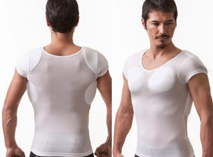 Áo hỗ trợ thể hình: Không cần quá nhiều thời gian trong phòng tập, phát minh của người Nhật cho phép bạn có cơ thể đầy cơ bắp. Nhờ chiếc áo này, bạn sẽ có ngoại hình như một vận động viên thể hình ngay lập tức