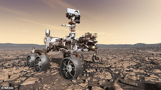 Chiến binh săn sự sống ngoài trái đất sắp được NASA đưa lên Sao Hỏa - ảnh: NASA