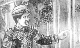 Tương tự năm 1559, nhà vua Miến Điện Nanda Bayin chết vì cười quá nhiều khi nghe một nhà buôn Italy kể chuyện rằng "Venice là quốc gia không có vua".