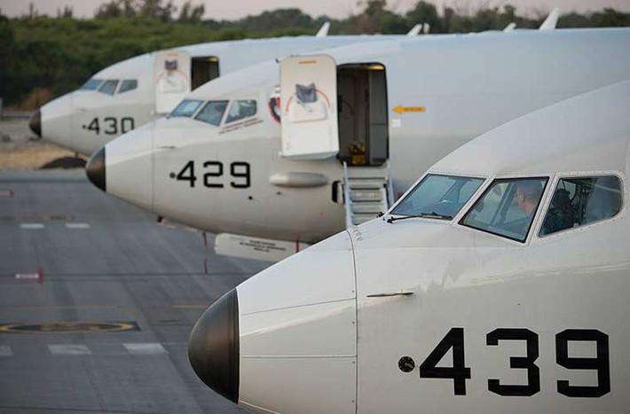 Dây chuyền sản xuất P-8A bắt đầu khởi động từ năm 2009, với tổng cộng 15 chiếc đưa vào trang bị cho Hải quân Mỹ tính tới tháng 7/2013, đơn giá mỗi chiếc lên tới 275,7 triệu USD (tổng chi phí cho toàn chương trình phát triển là 33,638 tỷ USD).