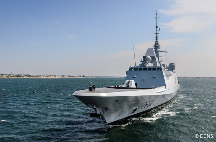 Navy Recognition tiết lộ, chiến hạm FREMM Provence (D652) của Hải quân Cộng hòa Pháp tham gia tập trận chống tàu ngầm với Hải quân Hoàng gia Malaysia vào khoảng giữa tháng 2/2015. Cuộc tập trận được cho là tiến hành ở phía Bắc đảo Borneo trên Biển Đông.