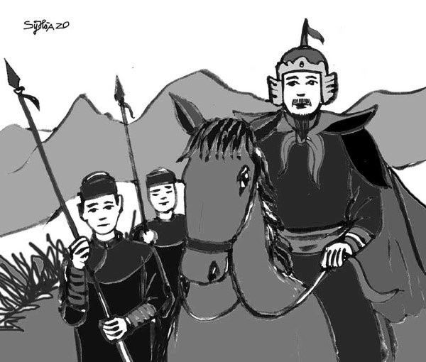 Cuối năm 1287, dưới sự chỉ huy của ông, quân Trần đã đánh tan đoàn quân của nhà Nguyên do Trương Văn Hổ chỉ huy. Chiến thắng của Trần Khánh Dư khiến quân Nguyên rơi vào thế bị động. Trên đường rút lui, chúng đã bị Trần Hưng Đạo, Phạm Ngũ Lão đánh cho tan tác. Thoát Hoan chui vào ống đồng trốn về nước.