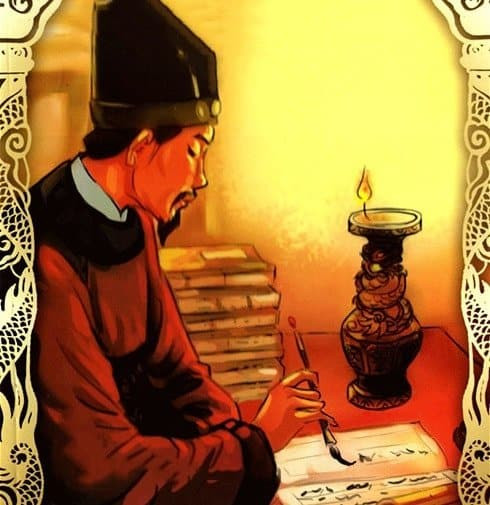 Trần Quang Khải còn là nhà ngoại giao tài giỏi, nhà thơ lớn của dân tộc. Trong số đó, nổi bật nhất là bài thơ Tụng giá hoàn kinh sư nổi tiếng: "Chương Dương cướp giáo giặc /Hàm Tử bắt quân thù/ Thái bình nên gắng sức/ Non nước ấy ngàn thu".