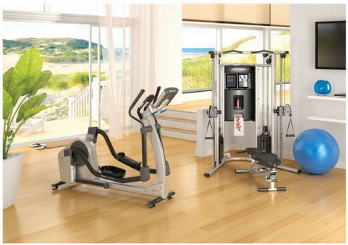 Thiết kế phòng tập tại nhà. Trường hợp các thành viên trong gia đình đều hứng thú với việc tập luyện, bạn nên mua dụng cụ thể dục về nhà tập luyện thay vì chi số tiền lớn hàng tháng cho việc mua thẻ thành viên ở các phòng tập gym. Tùy vào bộ môn các thành viên theo đuổi, bạn có thể mua quả tạ, thảm tập yoga, xà… mà không nhất thiết phải mua các loại máy móc đắt tiền.